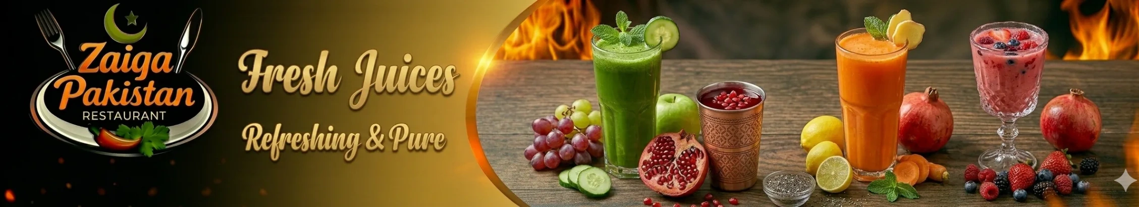 Fresh Juices