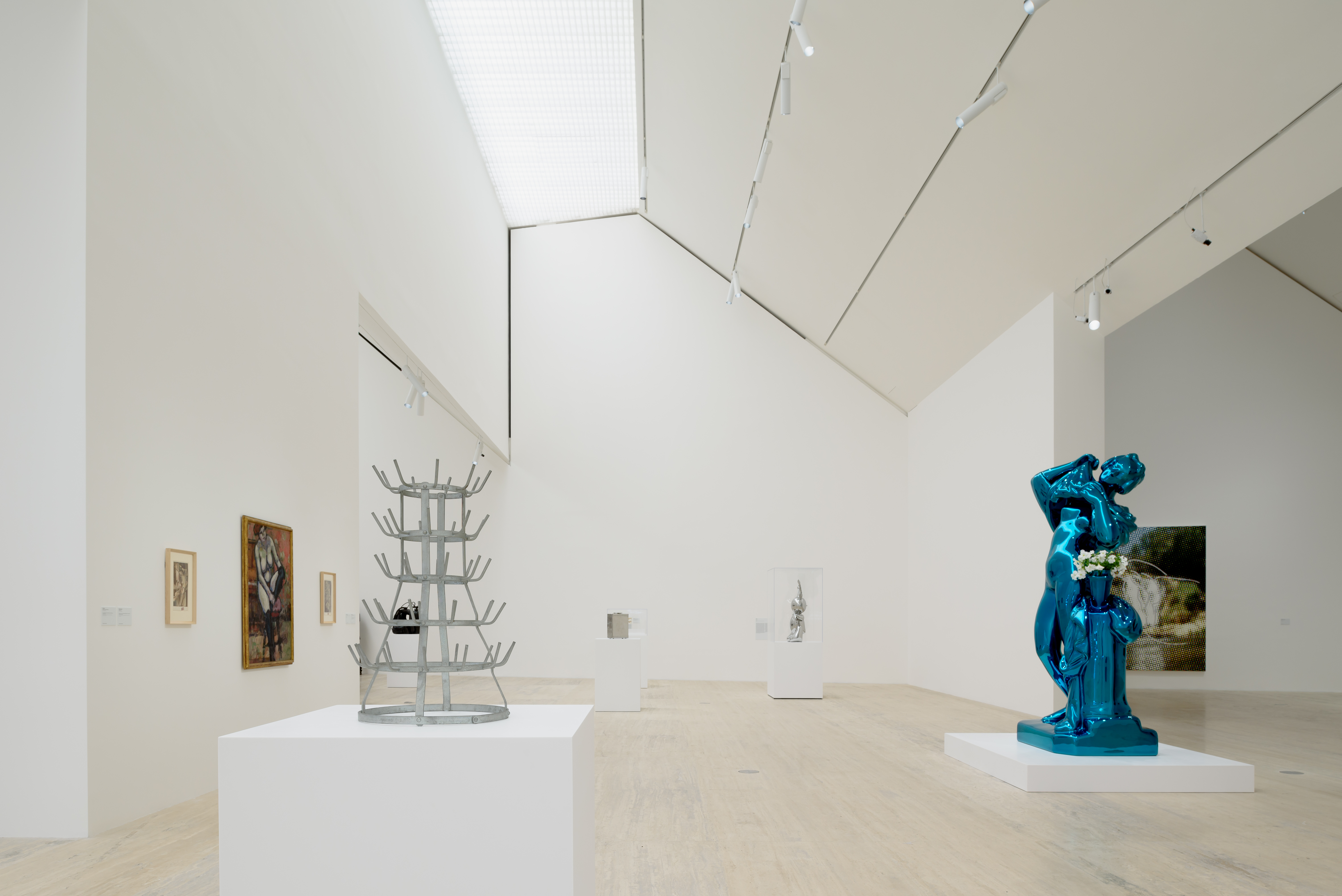 Marcel Duchamp y Jeff Koons