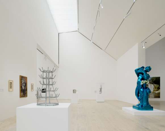 Marcel Duchamp y Jeff Koons