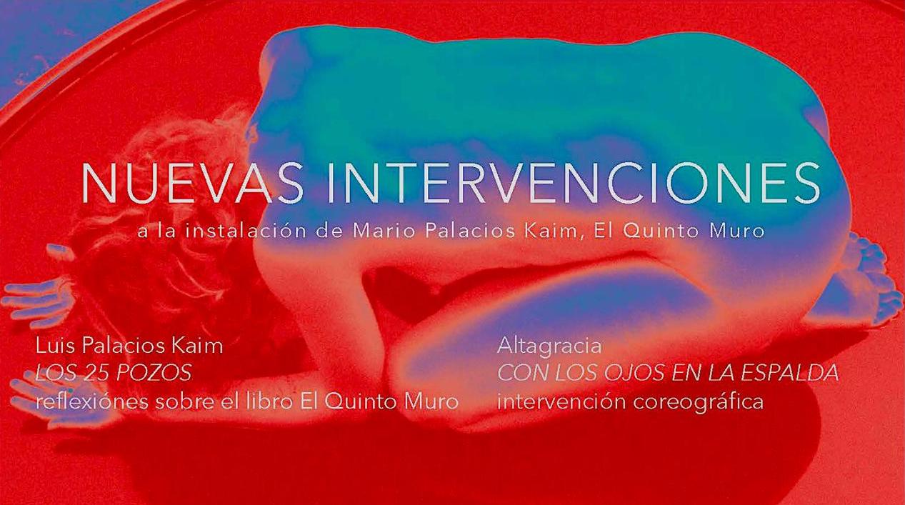 Nuevas intervenciones
