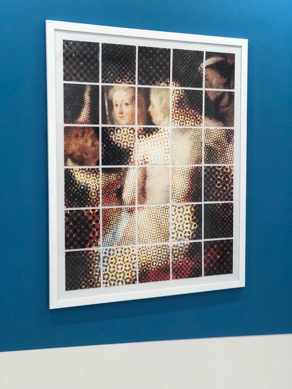 Vista de instalación, Roseta, Andrés Felipe Castaño, Galería Karen Huber, 2019, Cortesía de Galería Karen Huber