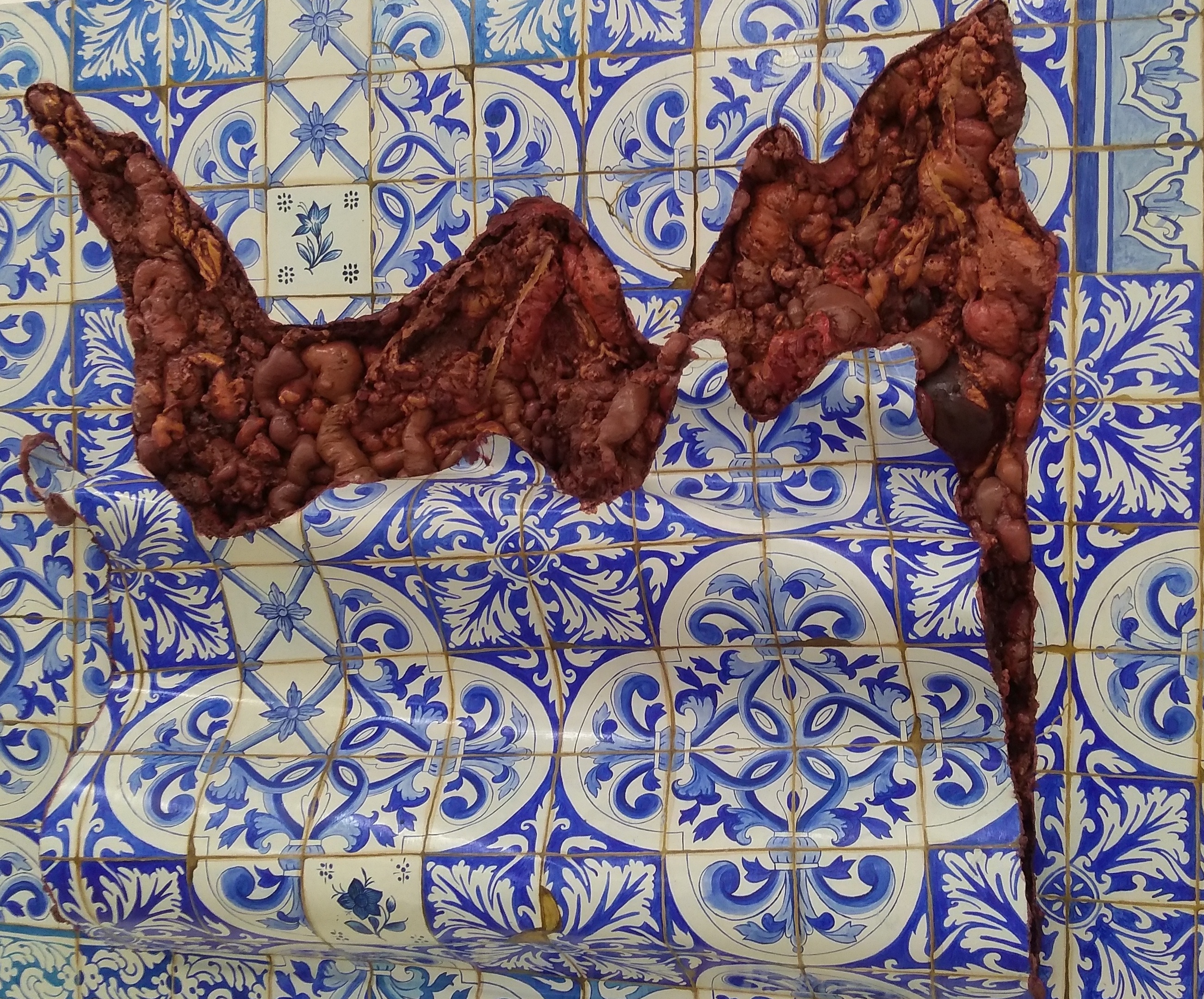 Para abrir las heridas de América Latina | Adriana Varejão. Otros cuerpos detrás