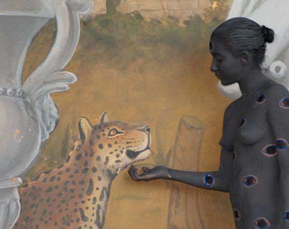 Cuerpos Pintados, Rituales Salvajes