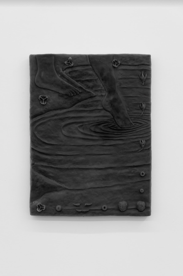 ASMA, Soft wax night, 2019
Parafina micro blanca, pintura encáustica, mdf
Cortesía de los artistas