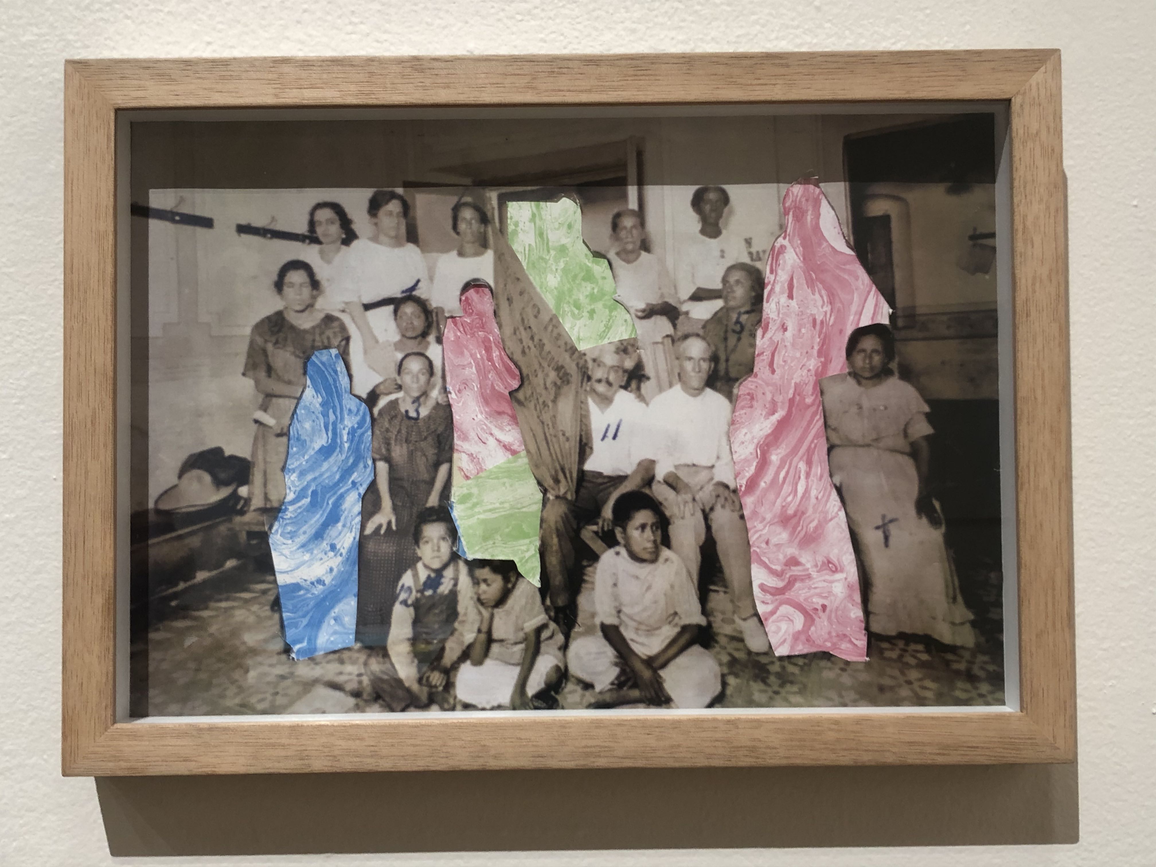 Eunice Adorno, Vista de instalación, Desandar, Museo de la Ciudad de México, 2019. Foto: Stefanía Acevedo