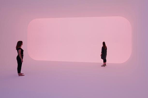 James Turrell: Pasajes de luz en el Museo Jumex