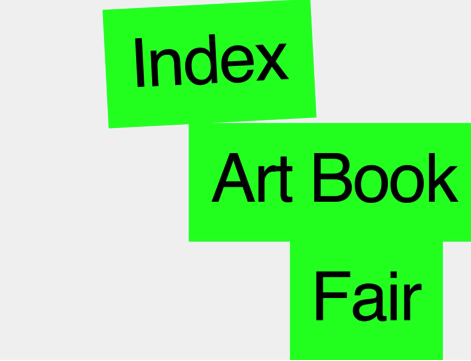 Index Art Book Fair 2020