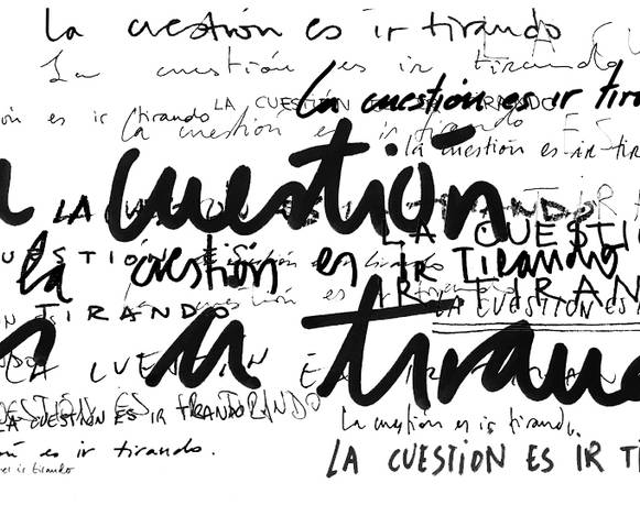 La cuestión es ir tirando