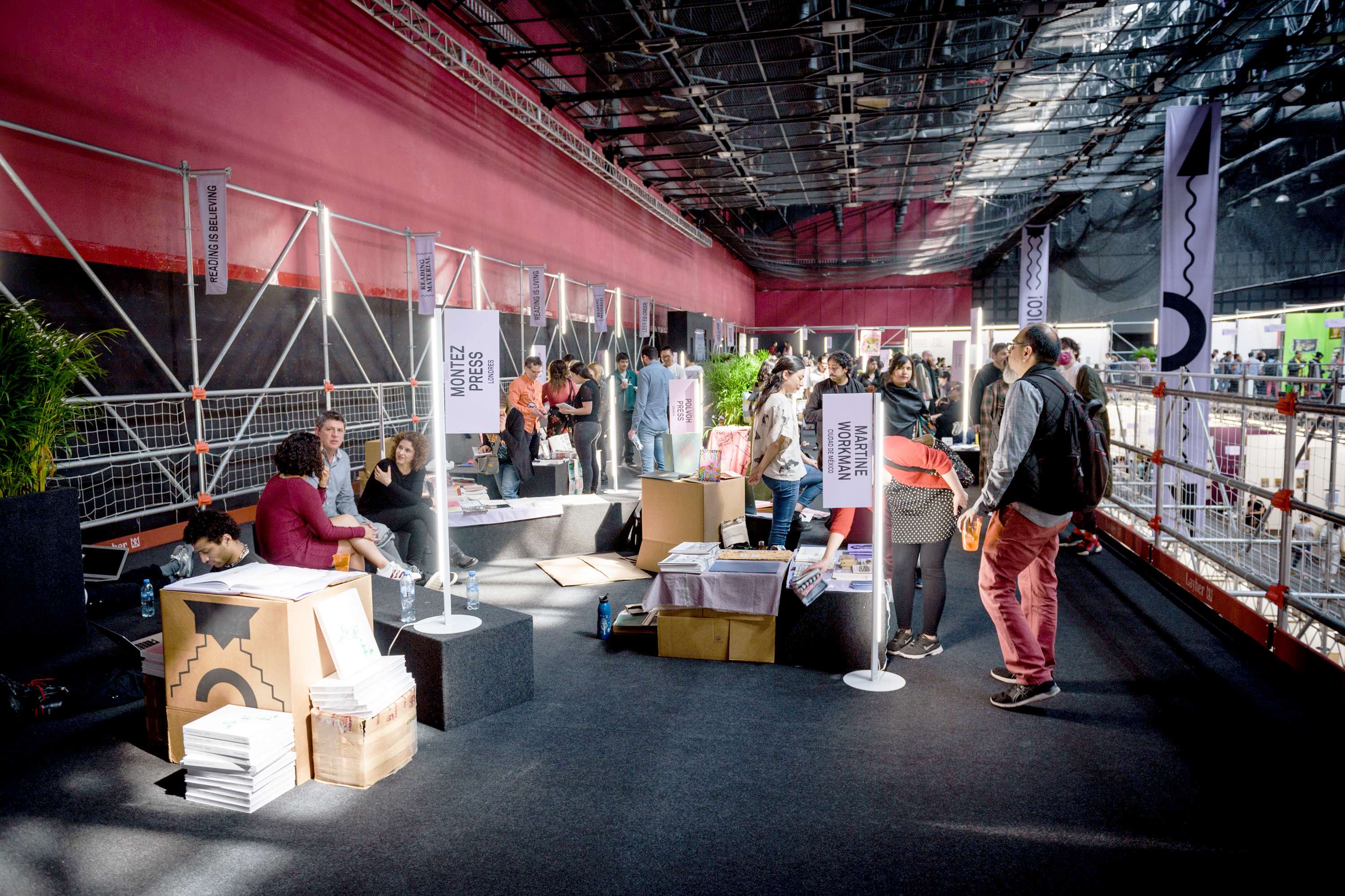 Material 2020: una feria de arte para mirar, escuchar y leer el presente