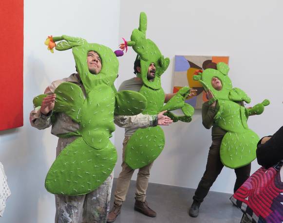 Wendy Cabrera Rubio, La Cortina de nopal