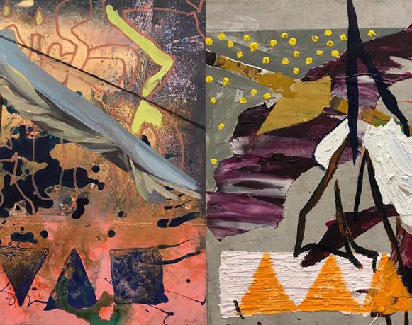 Fabián Ramírez y Omar Mendoza