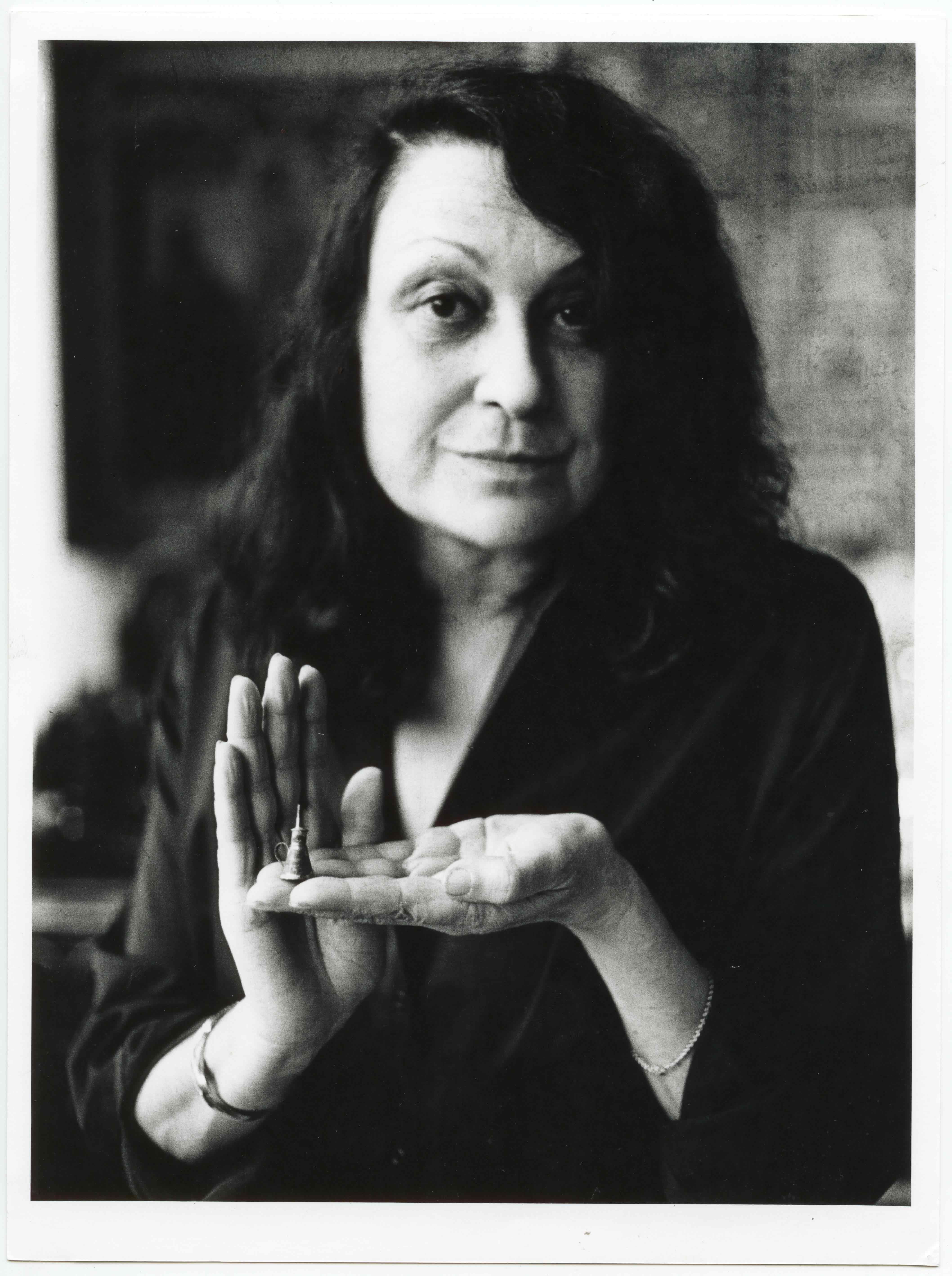 Lina Bo Bardi, 1978. Fotografía: Bob Wolfenson 