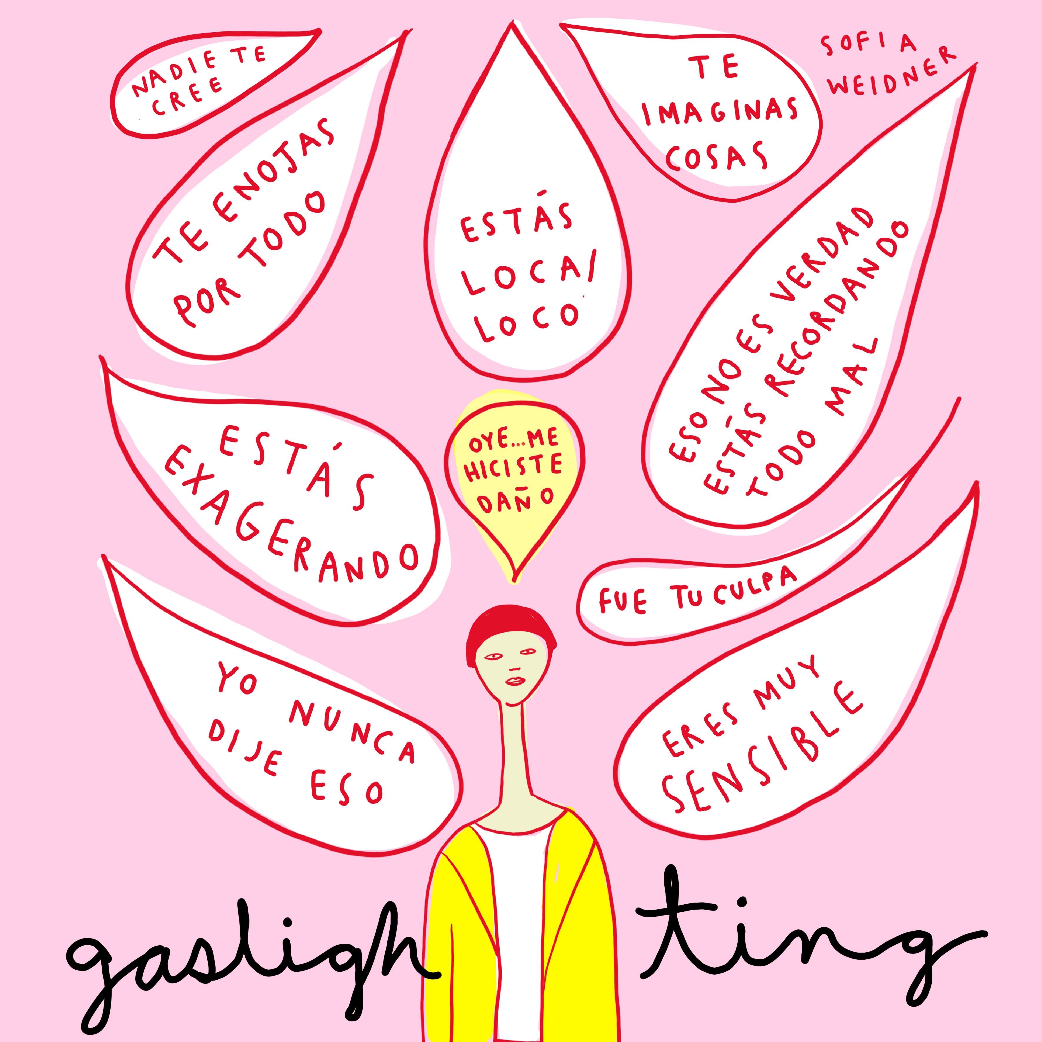 Sofía Weidner, Gaslighting, 2020. Cortesía de la artista