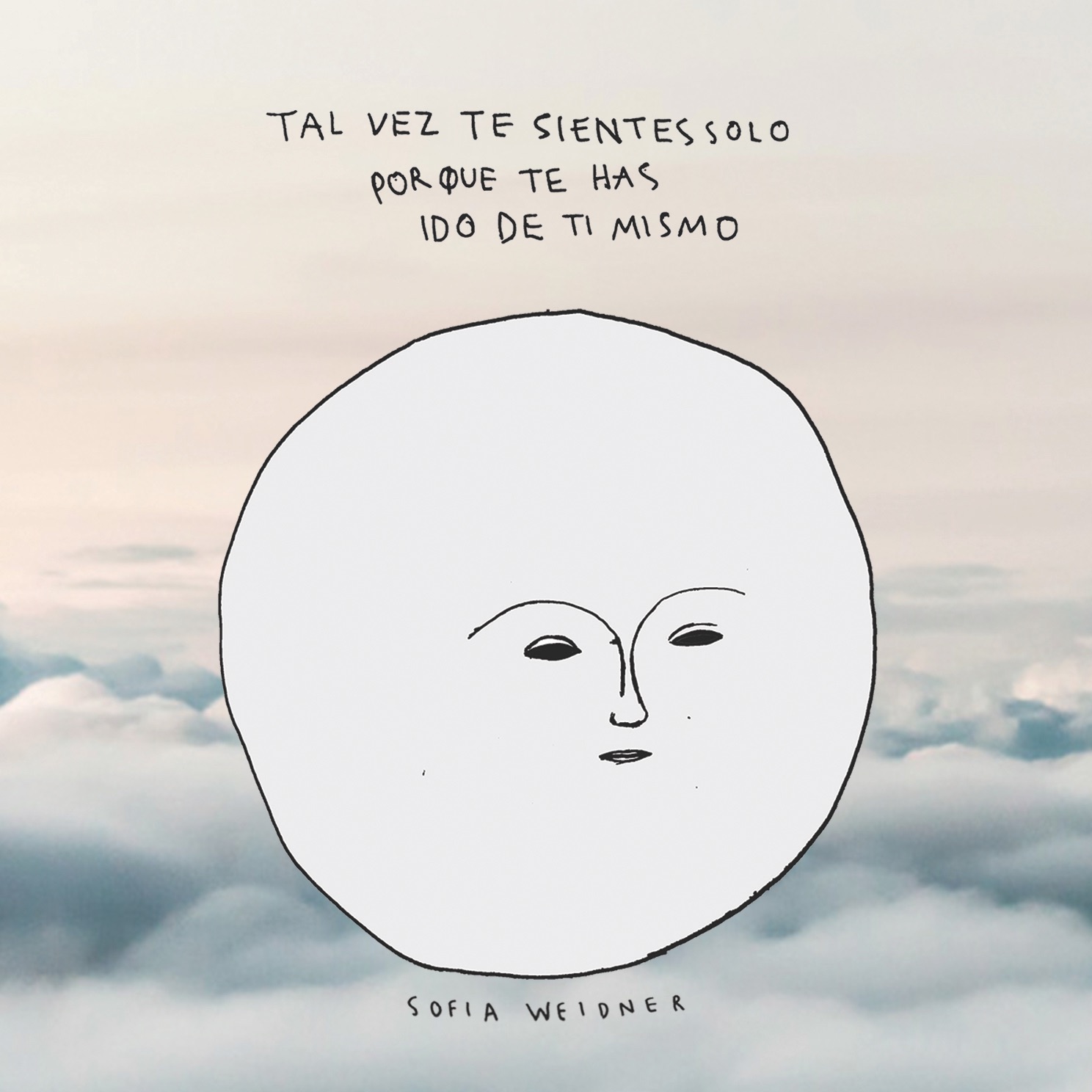 Sofía Weidner, Mente luna, 2015. Cortesía de la artista