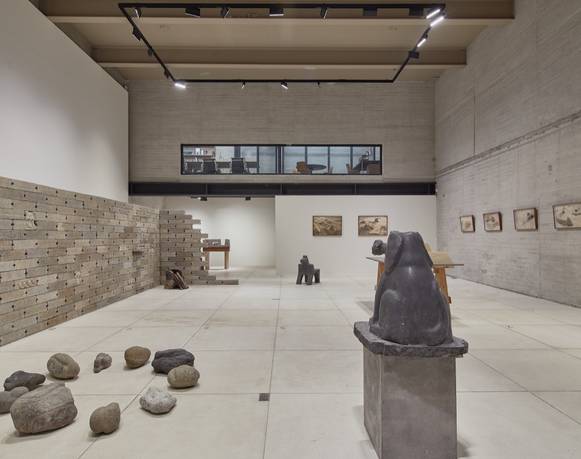 Visita guiada de Historia de arena, Diego Pérez