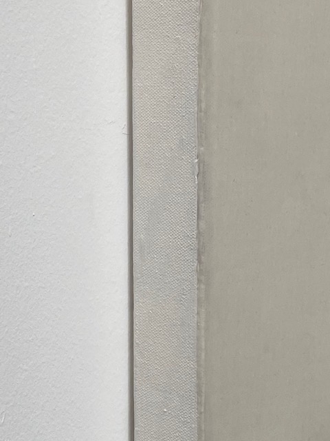 Jerónimo Rüedi, Intentos (detalle), 2020, acrílico sobre tela, 200 x 170 cm. Foto: Gloria Cárdenas