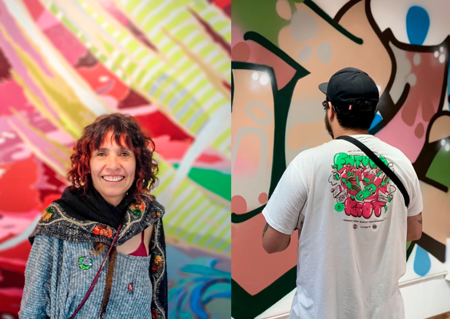 Visita con curador y artistas