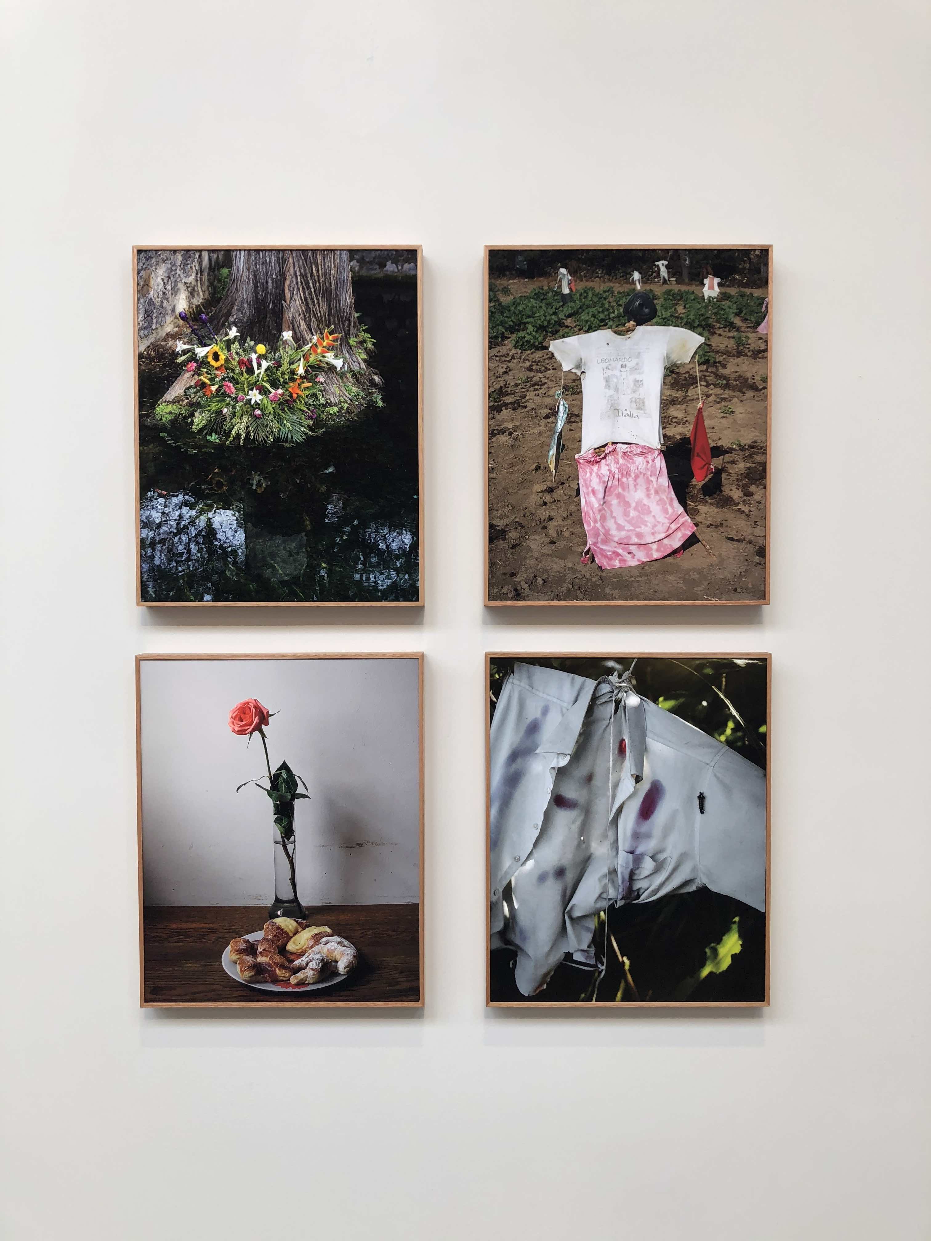 Galería Agustina Ferreyra, Ramiro Chaves. Kurimanzutto, Ciudad de México, 2021. Foto: Onda MX