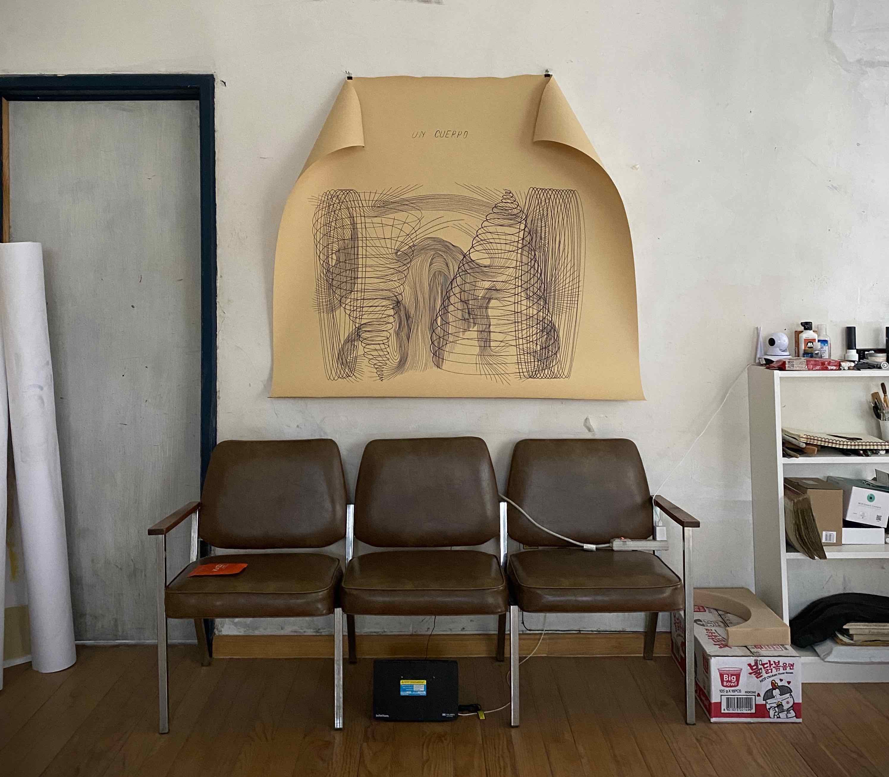 Doble en Negativo: Dibujo y Espacio