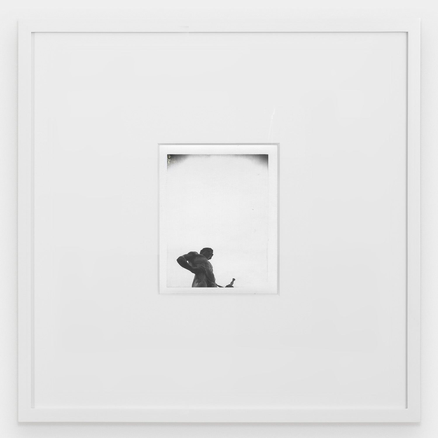 Robert Mapplethorpe. Sin título, c.1973. © Robert Mapplethorpe Foundation.