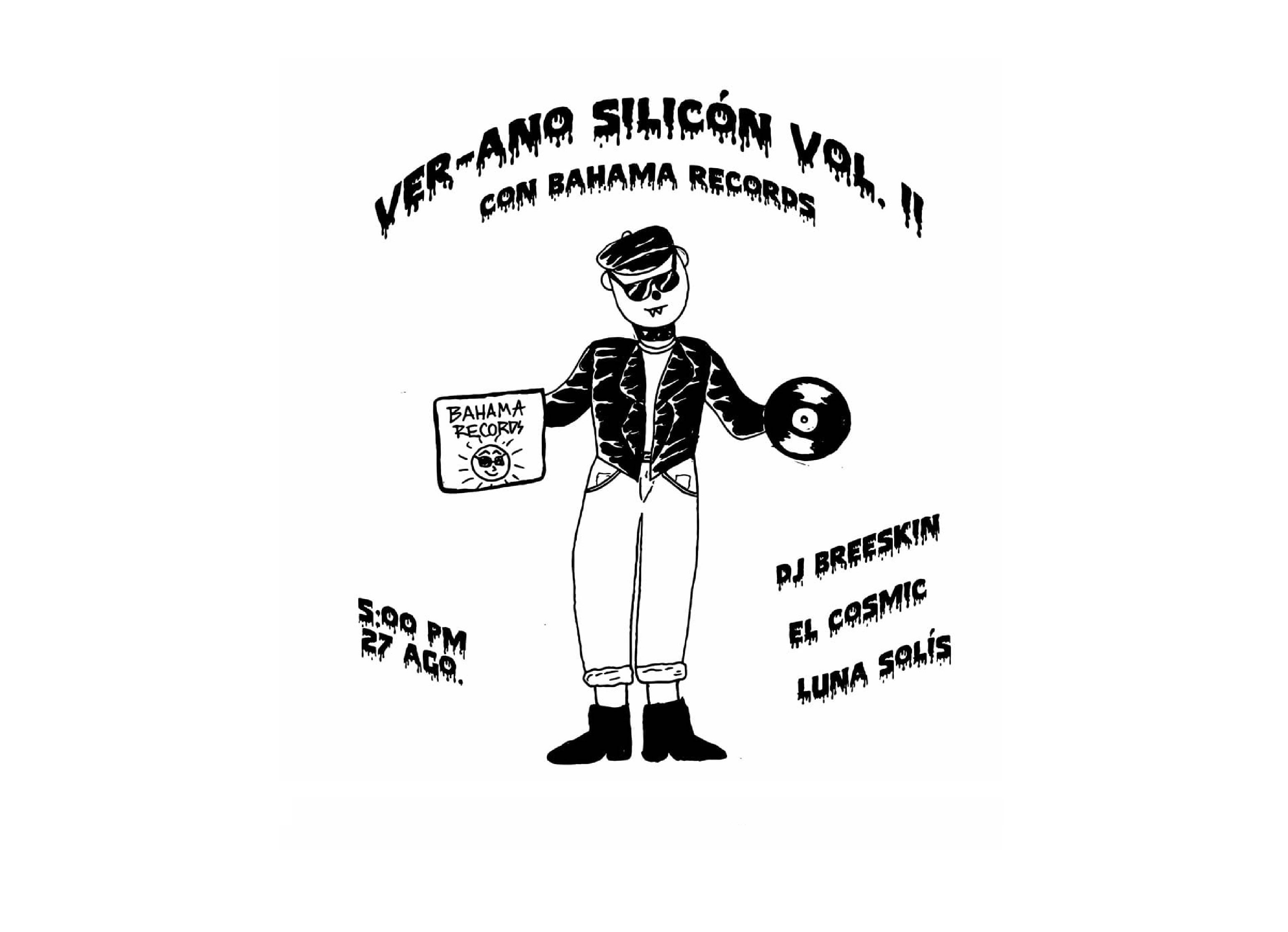 Ver-ano Silicón Vol. II con Bahama Récords
