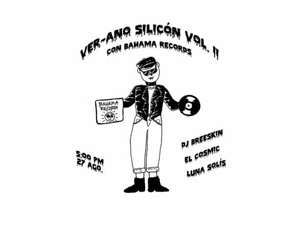Ver-ano Silicón Vol. II con Bahama Récords