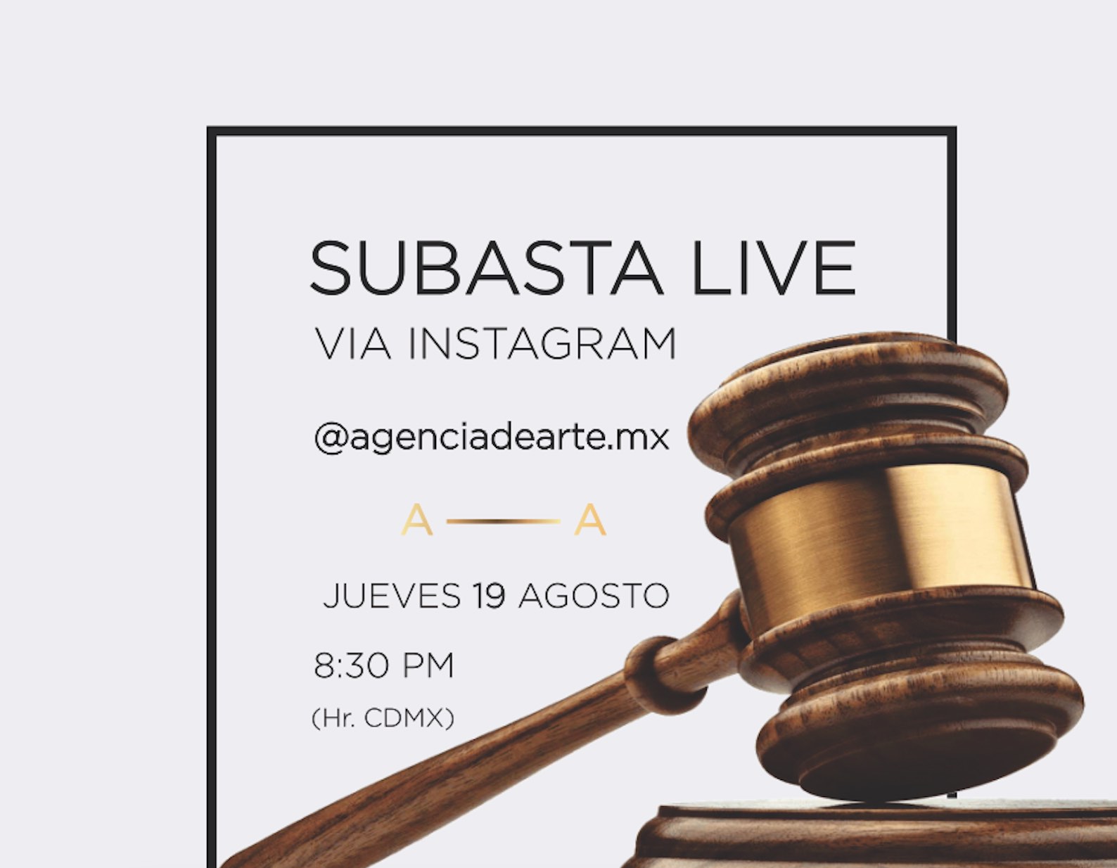 Subasta Live