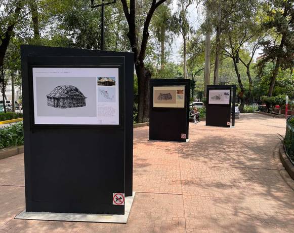 Arquitectura Vernácula en la Plaza Luis Cabrera