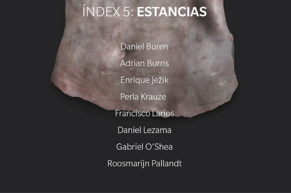 Índex 5: Estancias | Elvira Smeke | Raymundo Sesma
