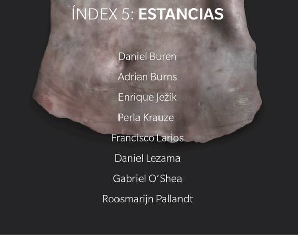 Índex 5: Estancias | Elvira Smeke | Raymundo Sesma