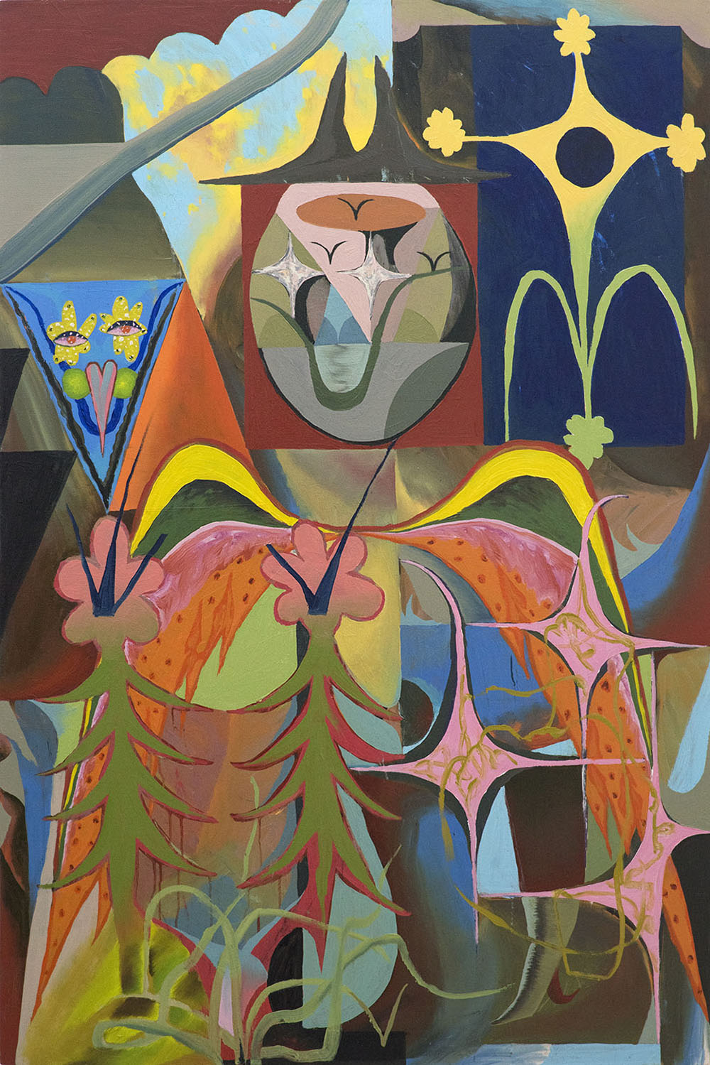 Luis Figueroa, El preso guacamaya. Cortesía del artista