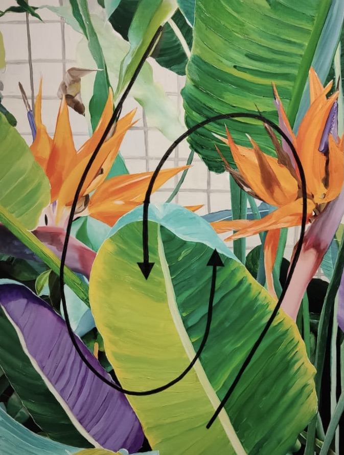 Daniela Ramírez, Tierra, selva, sol y viento I, 2021. Cortesía de la artista.