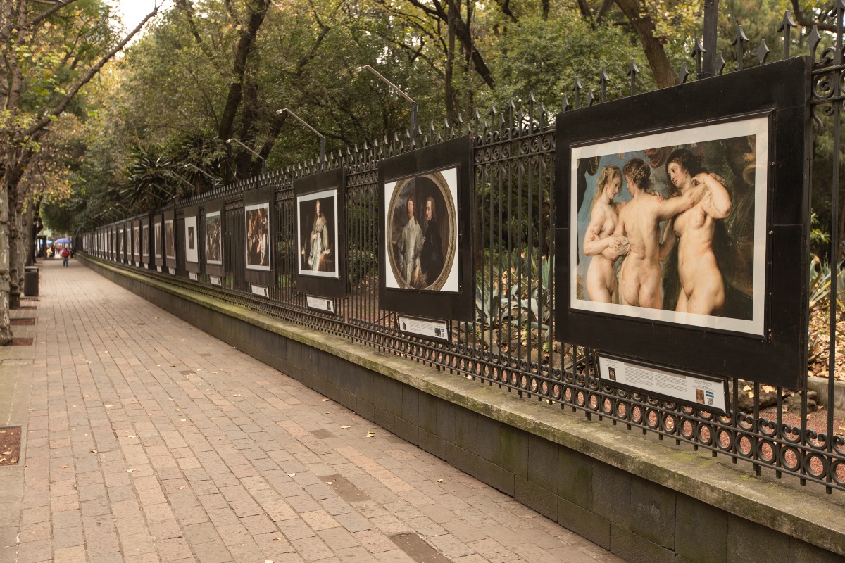 El Museo del Prado en Ciudad de México