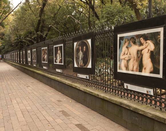 El Museo del Prado en Ciudad de México