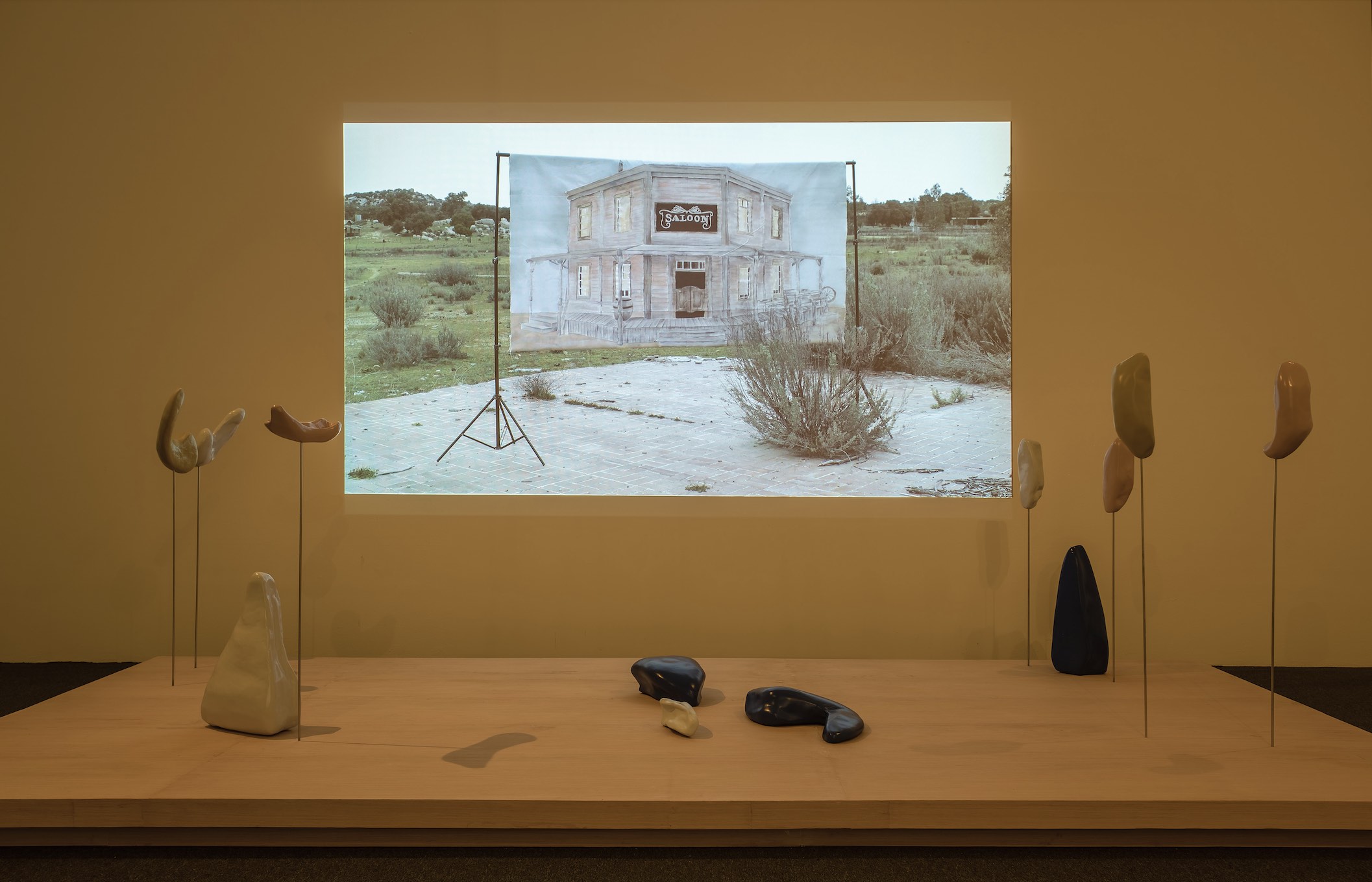 We Are the World of Those Gestures: On 'Atlas Western' by Chantal Peñalosa 