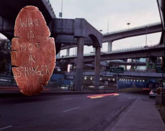 Who is not a stranger