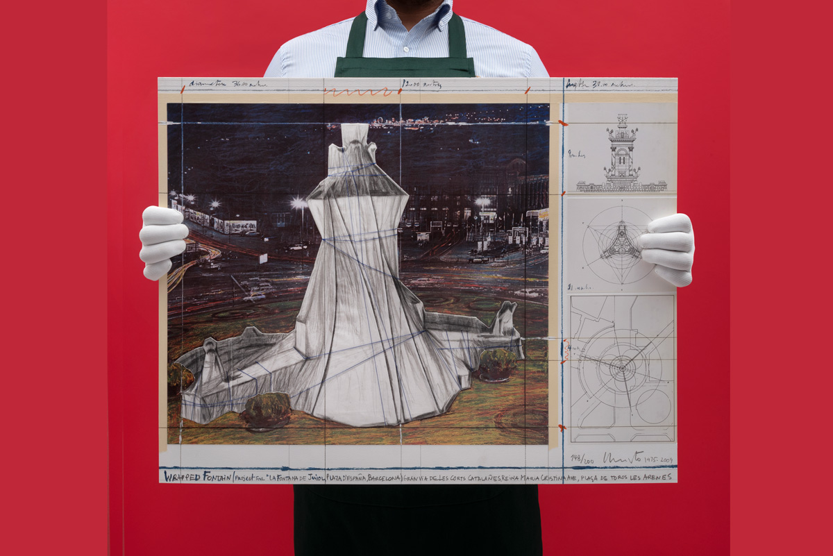 Auction of Graphic Work and Photography