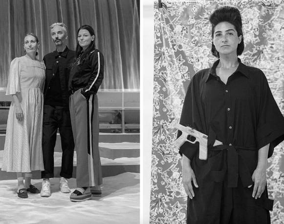 Conversación: Irmgard Emmelhainz y Sebastien Noel 