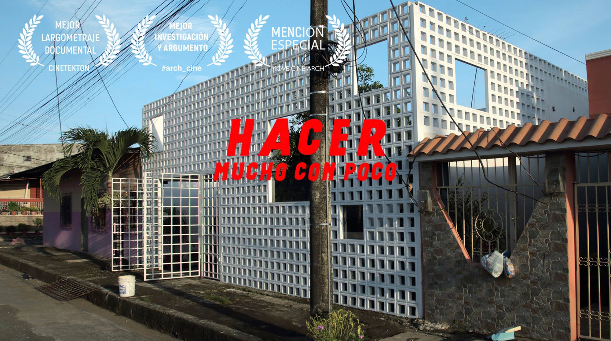 Ciclo de cine de arquitectura