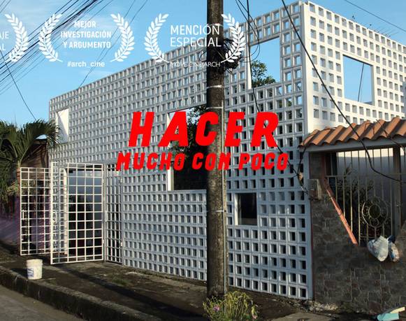 Ciclo de cine de arquitectura