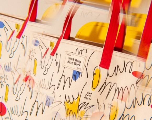 Work Hard Hard Work x Can Can Press