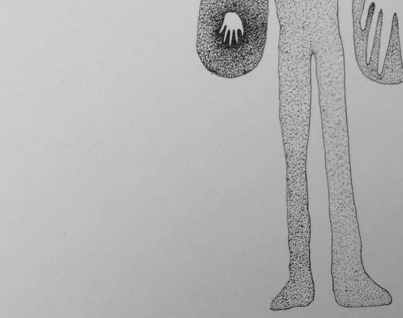 La forma continua de la oscuridad 