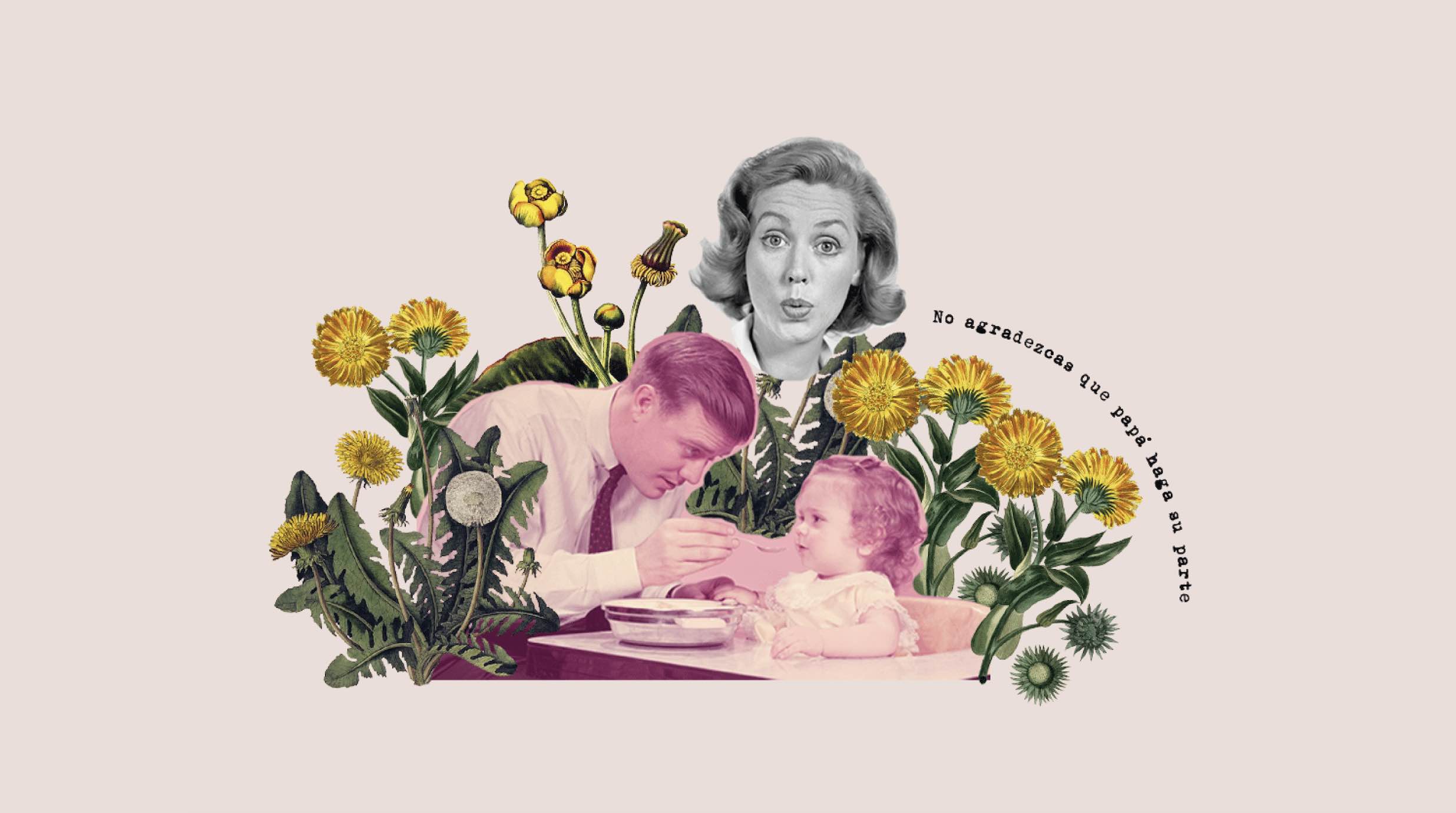 El collage como medio de liberación femenina con Club Collage Mx