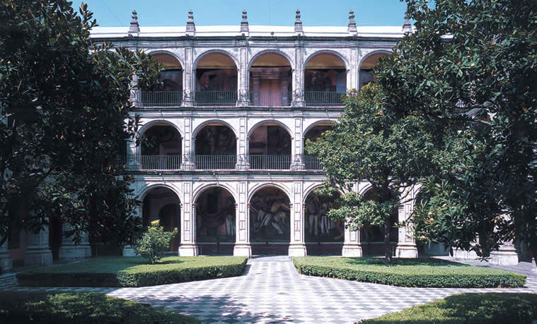 Colegio de San Ildefonso 