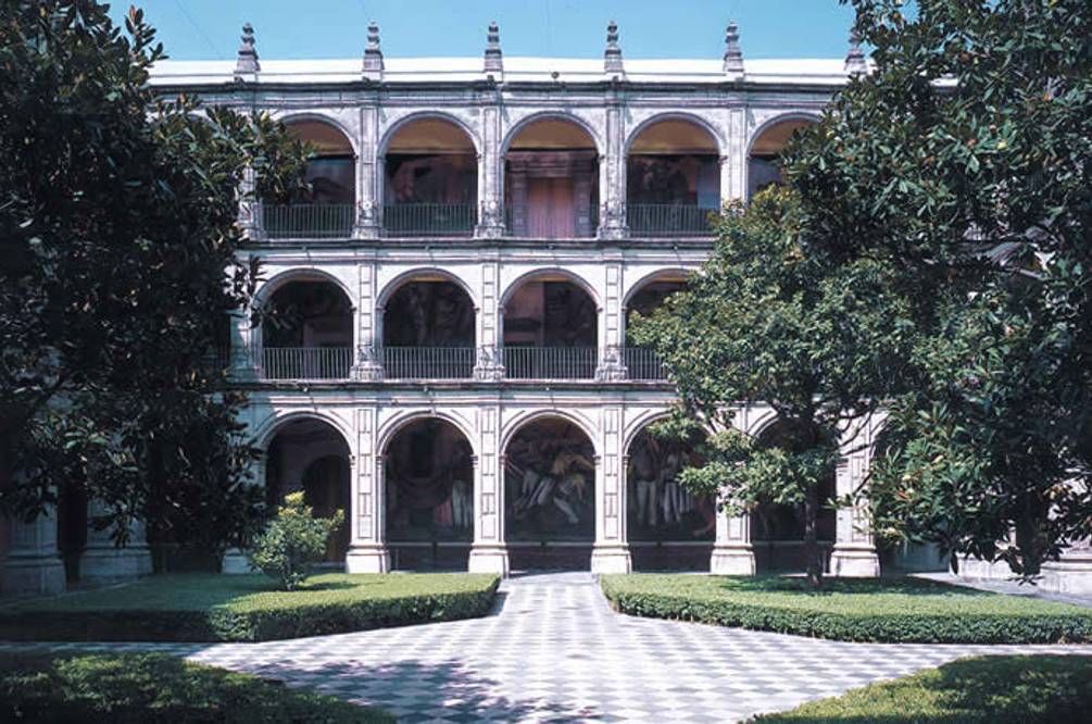 Colegio de San Ildefonso 