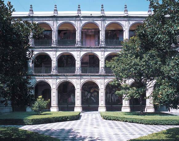 Colegio de San Ildefonso 