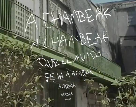 A chambear a chambear que el mundo se va a acabar