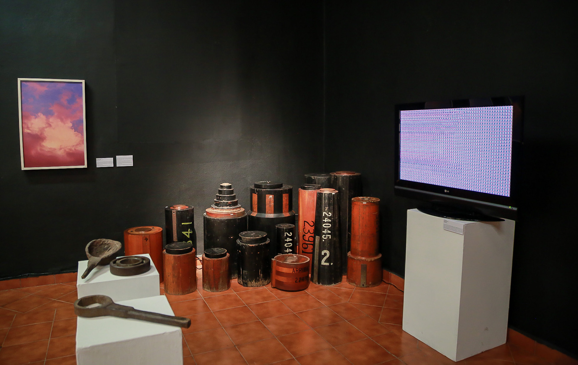 De hornos, lingotes de fierro y resonancias contemporáneas
