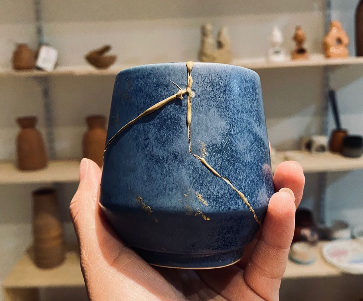 Kintsugi: Arte transformador