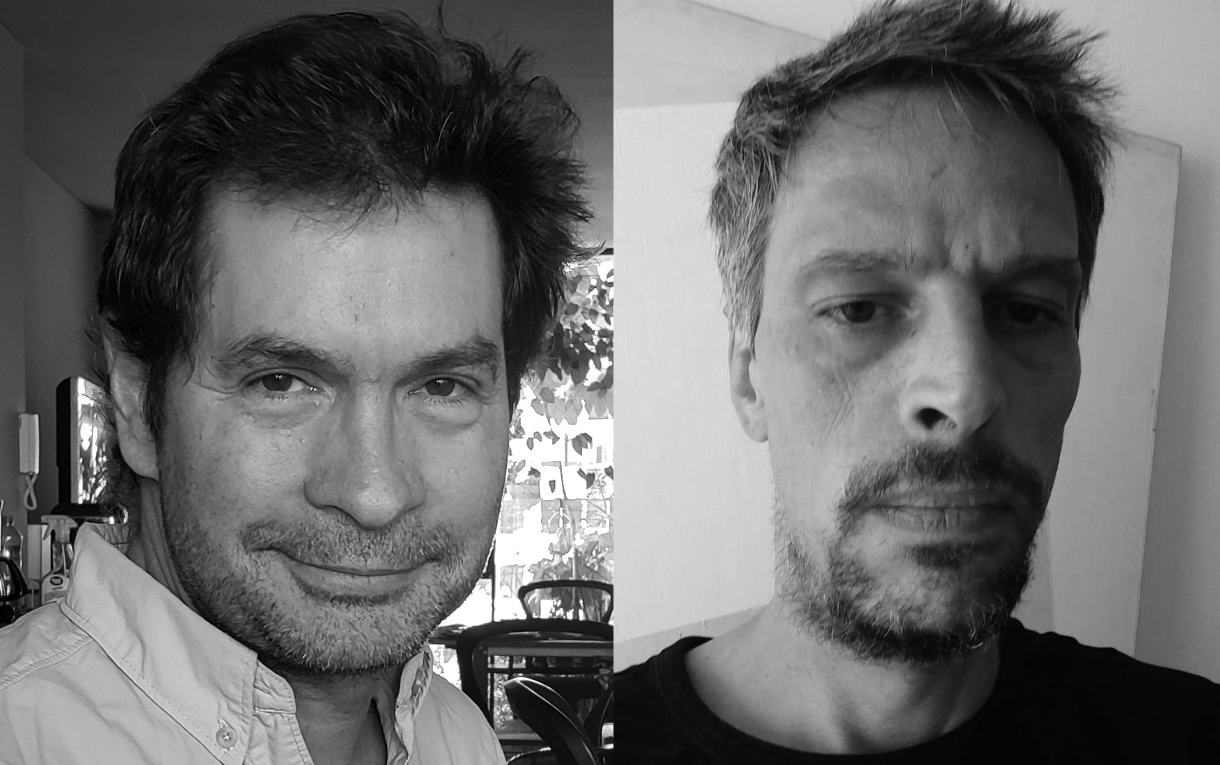 Gustavo Lipkau & Xavier Hierro